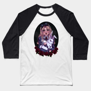 Vampire Alice Baseball T-Shirt